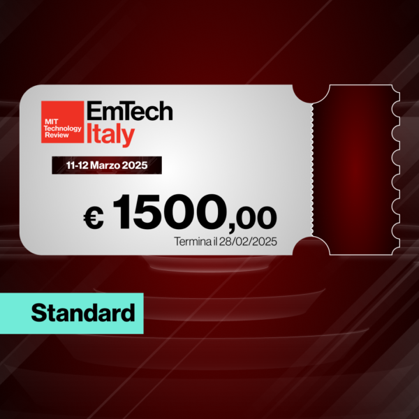 EmTech Italy 2025 - Standard Ticket